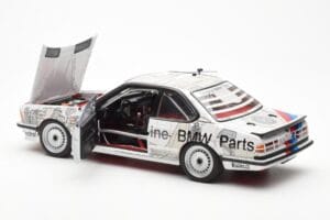 BMW 635 CSi E24 #11 D. Quester / M. Tassin / M. Heger 24 Hours of Spa 1986 AUTOart 1:18 80430145826 Fém – 5. kép a 8-ből