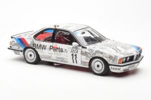 BMW 635 CSi E24 #11 D. Quester / M. Tassin / M. Heger 24 Hours of Spa 1986 AUTOart 1:18 80430145826 Fém – 6. kép a 8-ből