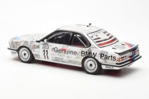 BMW 635 CSi E24 #11 D. Quester / M. Tassin / M. Heger 24 Hours of Spa 1986 AUTOart 1:18 80430145826 Fém – 7. kép a 8-ből