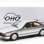 BMW 635 CSi E24 Ezüst Otto 1:18 - image 6 of 6