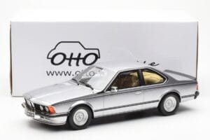 BMW 635 CSi E24 Ezüst Otto 1:18 OT313 Gyanta – 6. kép a 6-ből