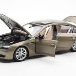 BMW 650i F06 Gran Coupe Frozen Bronz Metallic Paragon 1:18 - image 2 of 8