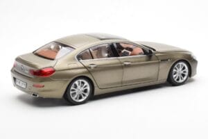 BMW 650i F06 Gran Coupe Frozen Bronz Metallic Paragon 1:18 80432218742 Fém – 3. kép a 8-ből