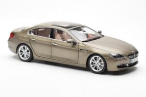 BMW 650i F06 Gran Coupe Frozen Bronz Metallic Paragon 1:18 80432218742 Fém – 6. kép a 8-ből