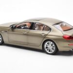 BMW 650i F06 Gran Coupe Frozen Bronz Metallic Paragon 1:18 - image 7 of 8