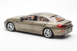 BMW 650i F06 Gran Coupe Frozen Bronz Metallic Paragon 1:18 80432218742 Fém – 7. kép a 8-ből