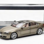 BMW 650i F06 Gran Coupe Frozen Bronz Metallic Paragon 1:18 - image 8 of 8
