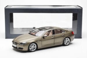 BMW 650i F06 Gran Coupe Frozen Bronz Metallic Paragon 1:18 80432218742 Fém – 8. kép a 8-ből