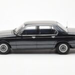 BMW 733i E23 Fekete Metallic KK-Scale 1:18 - image 3 of 6