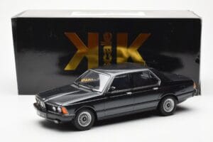 BMW 733i E23 Fekete Metallic KK-Scale 1:18 KKDC180101 Fém – 6. kép a 6-ből