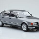 BMW 7 Series E32 740i Ezüst MCG 1:18 MCG18161 Fém - image 3 of 5