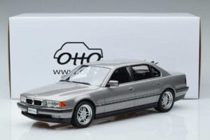 BMW 7 Series E38 750iL Otto 1:18 OT952 Gyanta – 6. kép a 6-ből