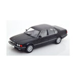 BMW 750i E32 Fekete MCG 1:18
