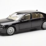BMW 760Li E66 Fekete Kyosho 1:18
