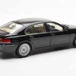 BMW 760Li E66 Fekete Kyosho 1:18 - image 3 of 9