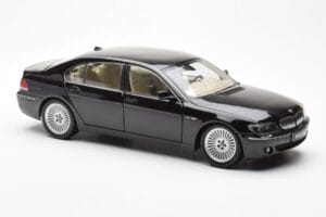 BMW 760Li E66 Fekete Kyosho 1:18 08572BK Fém – 6. kép a 9-ből