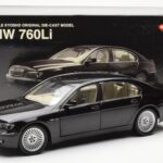 BMW 760Li E66 Fekete Kyosho 1:18 - image 9 of 9