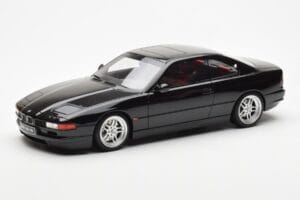 BMW 850 CSi E31 Fekete Otto 1:18 OT827