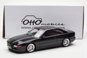 BMW 850 CSi E31 Fekete Otto 1:18 OT827 Gyanta – 6. kép a 6-ből
