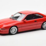BMW 850 CSi E31 Piros Otto 1:18