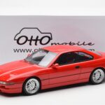 BMW 850 CSi E31 Piros Otto 1:18 - image 6 of 6