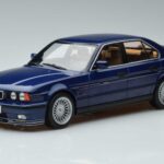BMW Alpina B10 4.6 E34 Kék MCG 1:18 MCG18230 Fém