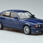 BMW Alpina B10 4.6 E34 Kék MCG 1:18 MCG18230 Fém - image 4 of 6