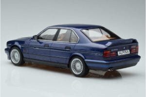 BMW Alpina B10 4.6 E34 Kék MCG 1:18 MCG18230 Fém – 5. kép a 6-ből