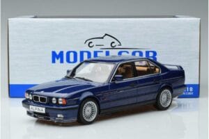 BMW Alpina B10 4.6 E34 Kék MCG 1:18 MCG18230 Fém – 6. kép a 6-ből