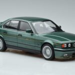 BMW Alpina B10 4.6 E34 Zöld MCG 1:18 MCG18229 Fém - image 4 of 6