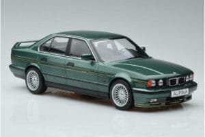 BMW Alpina B10 4.6 E34 Zöld MCG 1:18 MCG18229 Fém – 4. kép a 6-ből