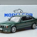 BMW Alpina B10 4.6 E34 Zöld MCG 1:18 MCG18229 Fém - image 6 of 6