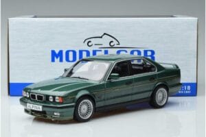 BMW Alpina B10 4.6 E34 Zöld MCG 1:18 MCG18229 Fém – 6. kép a 6-ből