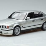 BMW Alpina B10 4.6 E34 Ezüst MCG 1:18 MCG18231 Fém