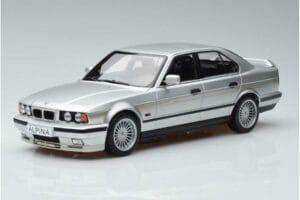 BMW Alpina B10 4.6 E34 Ezüst MCG 1:18 MCG18231 Fém