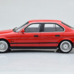 BMW Alpina B10 E34 Biturbo Piros Otto 1:18 - image 3 of 6