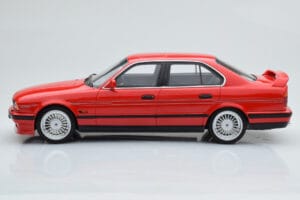 BMW Alpina B10 E34 Biturbo Piros Otto 1:18 OT648 Gyanta – 3. kép a 6-ből