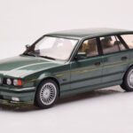BMW Alpina B10 E34 Touring Sötétzöld MCG 1:18