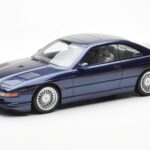 BMW Alpina B12 E38 5.7 Kék Otto 1:18