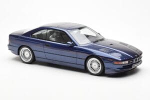 BMW Alpina B12 E38 5.7 Kék Otto 1:18 OT636 Gyanta – 4. kép a 6-ből