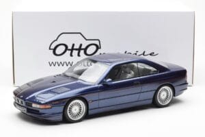 BMW Alpina B12 E38 5.7 Kék Otto 1:18 OT636 Gyanta – 6. kép a 6-ből