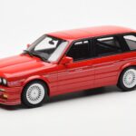 BMW Alpina B3 2.7 E30 Touring Piros Otto 1:18