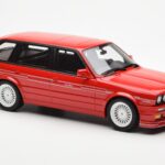 BMW Alpina B3 2.7 E30 Touring Piros Otto 1:18 - image 4 of 6