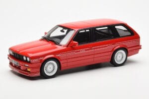 BMW Alpina B3 2.7 E30 Touring Piros Otto 1:18 OT366