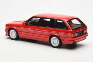 BMW Alpina B3 2.7 E30 Touring Piros Otto 1:18 OT366 Gyanta – 5. kép a 6-ből