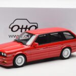 BMW Alpina B3 2.7 E30 Touring Piros Otto 1:18 - image 6 of 6