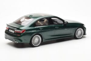 BMW Alpina B3 G20 Zöld GT Spirit 1:18 GT295 Gyanta – 2. kép a 6-ből