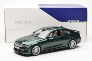 BMW Alpina B3 G20 Zöld GT Spirit 1:18 GT295 Gyanta – 6. kép a 6-ből