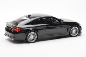 BMW Alpina B4 F32 Biturbo Fekete Metallic GT Spirit 1:18 ZM051 Gyanta – 2. kép a 6-ből