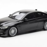 BMW Alpina B4 F32 Biturbo Fekete Metallic GT Spirit 1:18 ZM051